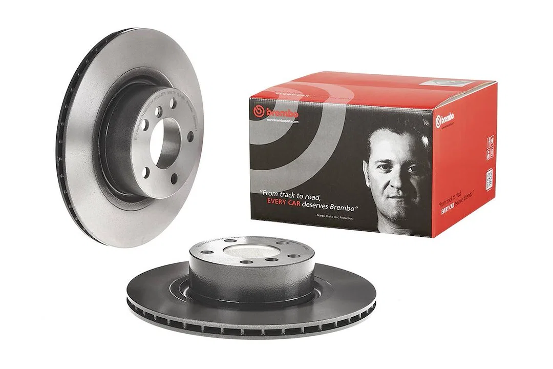 09B56911C02 – BREMBO Brake Rotor, Vented One Piece Design Wheel Bolt Pattern 5 x 120 Millimeter 330 Millimeter Diamet...